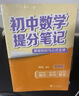 初中提分筆記（語文數(shù)學英語物理化學生物共7冊） 曬單實拍圖