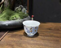 陶羽錦繡團(tuán)圓冰種玉蘭杯陶瓷茶杯家用主人杯個(gè)人專(zhuān)用品茗杯功夫茶具 錦繡團(tuán)圓-冰種玉蘭杯 曬單實(shí)拍圖