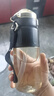 富光運(yùn)動(dòng)吸管杯夏季大容量男女士學(xué)生健身塑料水杯子ppsu便攜水壺 力量黑【PPSU材質(zhì)】700ml 曬單實(shí)拍圖