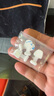 防丟手機防塵塞type-c充電口防塵塞適用蘋(píng)果16/15華為小米OPPO榮耀vivo安卓手機防水防塵貼堵頭 Type-c充電口防塵塞-白色4個(gè)裝 曬單實(shí)拍圖