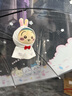 名創(chuàng)優(yōu)品（MINISO）Chiikawa系列透明長柄傘雨傘 曬單實拍圖