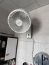 艾美特（AIRMATE）空氣循環(huán)壁扇壁掛式電風扇家用商用轉頁扇餐廳宿舍食堂工業(yè)工程風扇大風量遙控墻壁風扇 FW23-R7 曬單實拍圖
