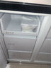 美的（Midea）首創(chuàng)45cm超薄嵌入餐邊柜家用客廳冰箱左餐右廚大容量底部散熱十字四開門國家補貼BCD-427WUSGPZM 曬單實拍圖