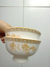 傳世瓷碗碟套裝家用景德鎮(zhèn)歐式骨瓷碗筷陶瓷器吃飯?zhí)淄氡P子中式 天鵝湖60件 60頭豪華套裝 曬單實拍圖