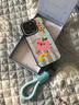 FUNNY RICH白桃快樂水適用iPhone16ProMax鏡面手機殼蘋果15puls新款磁吸保護套14女防摔13高級感ins創(chuàng)意藝術(shù) 銀色鏡面（磁吸款）+冬日藍掛繩A2 iPhone 14 Pro 曬單實拍圖