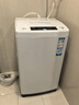 海爾（Haier）洗衣機(jī) 全自動(dòng)波輪 家用宿舍脫水機(jī)洗衣機(jī) 國(guó)家補(bǔ)貼15% 6.5KG 小神童B6M019 曬單實(shí)拍圖