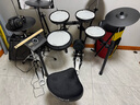 羅蘭（Roland）羅蘭電子鼓架子鼓TD17KVX-2  TD17KV2高端專業(yè)演奏成人電鼓 5鼓4镲TD17KVX2+PM100音箱+禮包 曬單實(shí)拍圖