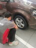 博世剎車(chē)片套裝 【前輪4片】適配 大眾途安(05至15款) 曬單實(shí)拍圖