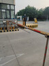 通用捷順橢圓道閘桿80*50MM金色橢圓桿帶防砸膠條停車場道閘桿擋車桿起落桿攔車桿小區(qū)鋁合金道閘欄桿 6米橢圓膠條桿（75*47MM） 曬單實拍圖