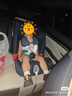 寶得適（Britax）寶寶汽車(chē)兒童安全座椅9個(gè)月-12歲ISOfit硬接口百變騎士 月光藍(lán) 曬單實(shí)拍圖