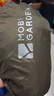 牧高笛（MOBIGARDEN）徒步連袖背包雨披戶外露營(yíng)徒步登山防雨雨衣 NX25690003 游騎兵綠 曬單實(shí)拍圖