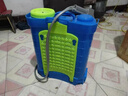 農(nóng)用電動噴霧器電動噴霧壺高壓智能充電消毒噴壺打藥機鋰電 三電機自動攪拌【12核雙泵】40A鋰電 曬單實拍圖