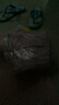 VEROMODA牛仔褲女高腰蘿卜褲百搭七分褲純色棉質(zhì)326I006 J7G謹冰牛仔粉色 S 曬單實拍圖