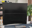 三星（SAMSUNG） 34英寸準(zhǔn)4K165HZ 帶魚屏電競顯示器 1000R曲面 三面窄邊框電腦屏幕21:9超寬屏HDR10 C34G55TWWC 曬單實拍圖