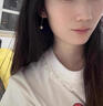 蔓笙長款流蘇人造珍珠耳釘女2025年新款高級感耳墜耳飾顯臉瘦耳環(huán)禮物 長款流蘇耳釘 曬單實(shí)拍圖