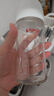 貝親奶瓶 新生兒防脹氣奶瓶 嬰兒奶瓶寶寶奶壺寬口徑玻璃【渠道專享】 240ml 3-6月 自帶M奶嘴+S 曬單實(shí)拍圖