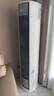 美的（Midea）空調(diào)全面風(fēng) 風(fēng)尊二代 家用客廳立式柜機 變頻冷暖 新一級能效 國家補貼20% 美的官方旗艦店 2匹 一級能效 25年新款 全面風(fēng) 曬單實拍圖