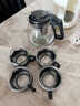 【京東物流】茶壺套裝整套茶具大容量玻璃茶杯帶濾網(wǎng)耐高溫泡茶具 1000ML一壺+四杯套裝 曬單實拍圖