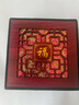 曼麗翠【七夕禮物】國潮新中式和田白玉三繞手串金珀疊戴手鏈送女友 曬單實拍圖