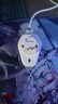 POLIGU狗屁王gpw二代充電底座無(wú)線充電模塊G502磁吸電競(jìng)無(wú)線鼠標(biāo)接收一3代沖電器 【白色】無(wú)線鼠標(biāo)充電底座+編織充電線 無(wú)線鼠標(biāo)充電器 曬單實(shí)拍圖