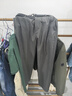 beanpole【錐形褲】濱波春夏新款男士亞麻混紡長褲休閑褲 栗色 33 170/84A 曬單實(shí)拍圖