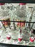北大倉12瓶東北酒北大倉酒糧囤45度濃香半斤小酒250ML北大倉白酒紅綢 曬單實(shí)拍圖