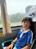 YALOTT雅蘭特升級版深圳校服小學生夏運服透氣柔軟舒適校服褲吸汗薄款 升級版小學夏運套裝（男）【短袖+短褲】 130 曬單實拍圖