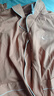 安之伴睡衣女春秋季純棉套裝長(cháng)褲家居服簡(jiǎn)約開(kāi)衫透氣休閑翻領(lǐng)長(cháng)袖女裝 淺橘色(超柔軟5%氨綸有彈力) M 曬單實(shí)拍圖