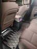 固特異（Goodyear）tpe汽車(chē)腳墊適用于理想L6Pro/Max配件裝飾高邊TPE腳墊年華毯黑 曬單實(shí)拍圖