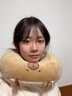 山頭林村卡皮巴拉兩用枕二合一可變形玩偶旅行U型枕學(xué)生女生日禮物公仔 卡皮巴拉兩用枕 可變形 曬單實(shí)拍圖