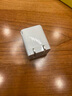 倍思蘋(píng)果充電器30W/20W折疊智能低溫不傷機(jī)快充Type-c充電器套裝適用iPhone16/15pro/14蘋(píng)果快充套裝 【皓月白】小方塊20W快充頭 適用蘋(píng)果全系-安全快充不傷機(jī) 曬單實(shí)拍圖