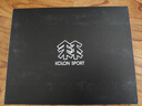 KOLON SPORT/可隆戈爾防水鞋 男女同款SKYLER 2 GTX戶(hù)外休閑輕便旅行徒步鞋 LUFG5ST400-BK 黑色 255mm （40 2/3） 曬單實(shí)拍圖
