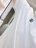 杰克·瓊斯（JACK&JONES）男裝25年涼感POLO衫男士翻領(lǐng)短袖T恤夏季潮流商務(wù)休閑高端半袖 A06本白色 常規(guī) L 曬單實(shí)拍圖