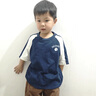 班尼路童裝男童套裝兒童純棉短袖工裝褲兩件套2025新款男孩薄款半袖上衣 深藍(lán)拼白想要足球X+卡其樹叢貼 140 【推薦體重56-68斤】 曬單實(shí)拍圖