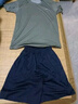 際華三五六五夏季體能服軍迷體能短袖速干圓領(lǐng)訓(xùn)練短袖體能服短袖套裝 上衣+短褲【體能服套裝】 165-170/92-96 曬單實(shí)拍圖