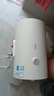 美的（Midea）電熱水器60升洗澡家用一級節(jié)能省電2000W速熱小尺寸加長安全防電墻防漏電 國家補(bǔ)貼 立減20% 50L 2000W 【美的】一級節(jié)能A66 曬單實(shí)拍圖
