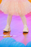 HELLOKITTY童鞋女童運(yùn)動(dòng)鞋夏季單網(wǎng)透氣休閑鞋兒童旋紐扣小白鞋6834白色26 曬單實(shí)拍圖