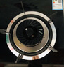 康佳（KONKA）燃?xì)庠蠲簹庠铍p灶家用 5.2KW天然氣嵌入式臺(tái)式雙灶具 玻璃面板一級(jí)能效爐具爐盤B502Y/B500Y 圓形爐架款 （B502Y） 液化氣5.0KW 曬單實(shí)拍圖