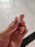 中國黃金;CHINA GOLD足銀999回紋開口銀戒指時尚潮流銀指環(huán)男戒男朋友生日禮物 約4g 曬單實拍圖