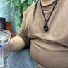 MZMZ黑曜石貔貅吊墜男士六字真言水晶瑪瑙情侶項(xiàng)鏈生日禮物女 【黑曜石貔貅男士吊墜】 曬單實(shí)拍圖