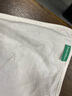 全棉時(shí)代嬰兒紗布方枕寶寶兒童枕芯枕套幼兒園枕頭套裝3件套 繁花似錦 曬單實(shí)拍圖
