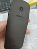 諾基亞（NOKIA）3210 4G 移動(dòng)聯(lián)通電信廣電全網(wǎng)通 2.4英寸雙卡雙待 直板按鍵學(xué)生功能機備用手機黑色 曬單實(shí)拍圖