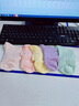 棉奇熊女童襪子夏季純棉薄款女孩公主花邊可愛(ài)風(fēng)學(xué)生兒童夏天5雙網(wǎng)眼襪 XS27-5雙-夏季透氣網(wǎng)眼款 9-12歲 -腳長(zhǎng)18-22CM 鞋碼32-36 曬單實(shí)拍圖