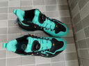 361°【商場(chǎng)同款】?jì)和写竽型笟夥阑瑴p震緩震運動(dòng)旋鈕籃球鞋 碳黑/湖青綠色-7 38 曬單實(shí)拍圖