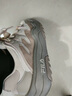 FILA 斐樂官方女鞋七夕送摩登斑斕鞋輕便回彈厚底復(fù)古板鞋白色休閑鞋 奶白/淺粉-GP 37.5 曬單實拍圖