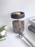 OQB德國咖啡豆存儲罐食品級真空玻璃密封罐儲存罐咖啡粉茶葉收納 【單向排氣】真空密封罐900ml 【一鍵真空 方便快捷】 曬單實(shí)拍圖
