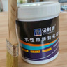 朵杉  防銹漆免除銹金屬鐵銹轉(zhuǎn)化劑免打磨翻新油漆涂料汽車底盤裝甲水性漆  中黃  1kg 曬單實(shí)拍圖
