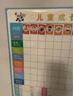 飛博士兒童成長自律表磁性獎勵墻貼幼兒園小學生計劃表家用學習課程表小孩子紅花表揚貼紙積分卡 曬單實拍圖