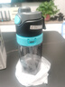 oktp噴霧水杯兒童初中學(xué)生上學(xué)專用運(yùn)動(dòng)水壺夏季帶刻度吸管會(huì)噴水杯子 曬單實(shí)拍圖