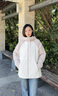 波司登2025新款沖鋒衣鵝絨服女短款三合一防風(fēng)防水保暖外套B250331302 初雪白/砂巖啡|8F10/7C42|8F1A M 165/88A 體重約110-120斤 曬單實(shí)拍圖